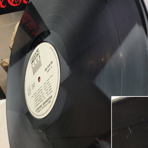 Corpse Grinders Legend Vinyl Record 1983 Glam Punk France Jacket Age LP VG - Picture 7 of 11